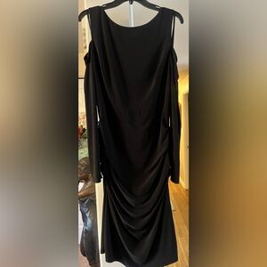 Laundry By Shelli Segal Elegant Black Garment, size 10.